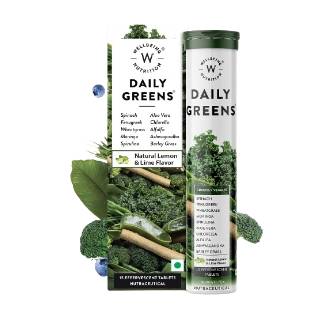 Wellbeing Nutrition Daily Greens at Rs.347 | After GP Cashback