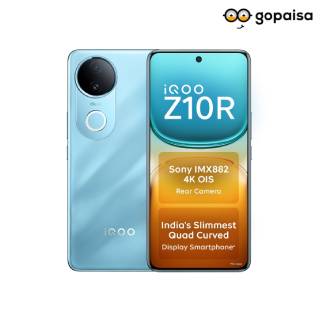 iQOO Z10R 5G (8GB RAM, 128GB Storage) at Rs.17498 [Rs.2000 Off on SBI Cards]