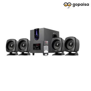 Flat 59% off on Intex IT-2616 BT 55 W Bluetooth Home Theatre  (Black, 4.1 Channel)