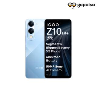 iQOO Z10 Lite 5G Smartphone Start at Rs.9998 + Extra Bank Offer