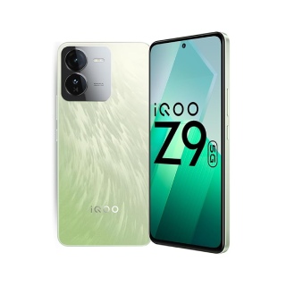 iQOO Z9 5G (Brushed Green, 8GB RAM, 128GB (After Rs.2000 Bank off)