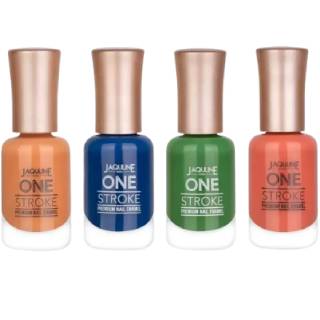 Buy one stroke premium nail paints at just Rs.75