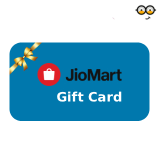 Save 13% on Jiomart Gift Cards via Amazon using Jupiter Card + Free 1-Year Jio Hotstar