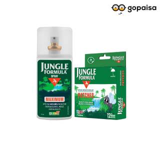Jungle Formula Spray + Patches 