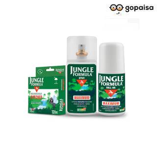 Jungle Formula Mosquito Sparay, Kit & More + Extra 10% Coupon Off (Code - DD10)