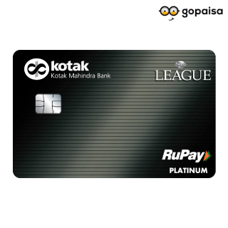 Lifetime Free Kotak League Platinum Credit Card: Earn 8X Rewards + Free Movie Tickets & Fuel Waiver
