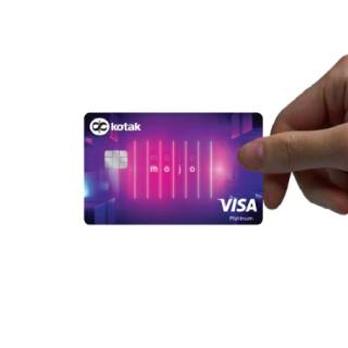 Apply for Kotak Mojo Visa Platinum Credit Card & Get Increased Rs.1300 GP Rewards