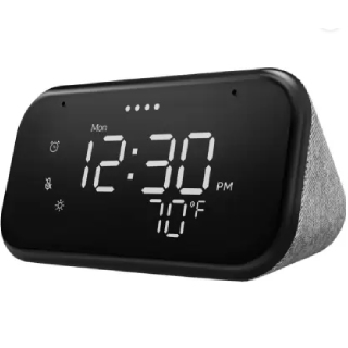 Lenovo Smart Clock Essential with Google Assistant at Rs.3528