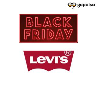 Levi's Black Friday Sale: Flat 50% OFF + Extra Coupon Discount
