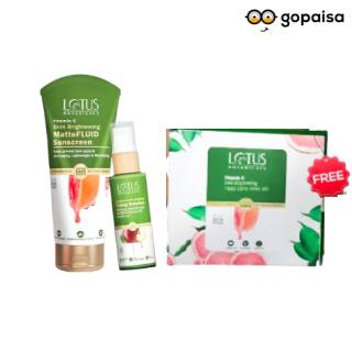 Lotus Botanicals Sale: Buy 1 Get 1 Free + FREE Vitamin C Mini Kit