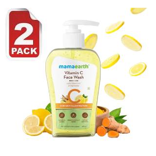 1 Vitamin C Face Wash FREE  & 5% Prepaid Off (Add 2 Quantity & Use Coupon: OMG)