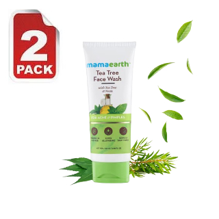 Buy 2 Tea Tree Facewash at Rs.286,after (Use Coupon 'OMG' & 5% Prepaid Off)