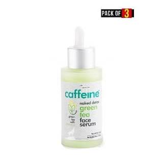 Purchase of 3 MCaffeine Face Serum at Just Rs.949, after Code (BUY999) & 5% Prepaid Off