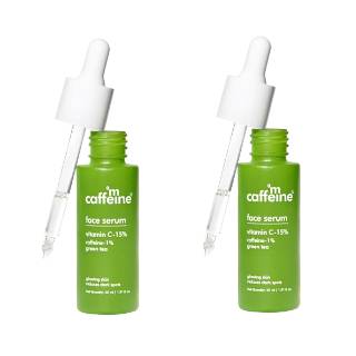 Buy 2 Green Tea Face Serum at Rs.1062, after 20% Coupon (SERUM20) + 5% Prepaid off