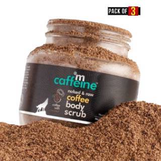 Buy Coffee Body Scrub (3 units) at Just Rs.949, After Use Code (BUY999 + 5% Prepaid off)