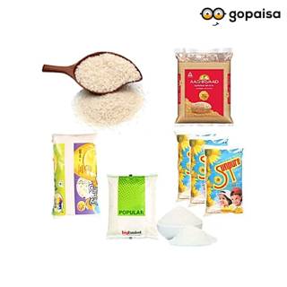 Save Upto 60% off on Monthly Groceries + Buy More & Save More 
