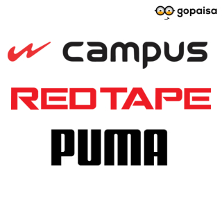 Ajio: Campus, Red Tape, Puma & More Footwear Under Rs.999
