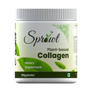 Sprowt Plant-Based Collagen Powder for Glowing & Youthful Skin