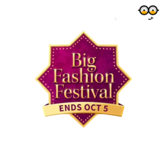 Myntra Big Fashion Festival Live: Flat 50-90% Off + Extra 10% Coupon 'BFF10'