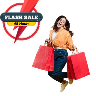 48 Hours Flash Sale (Sat-Sun) : Flat 30% Cashback on Myntra 