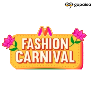 Myntra Fashion Carnival: Flat 50-80% + Up to 15% Coupon Off on Fashion, Footwear & More
