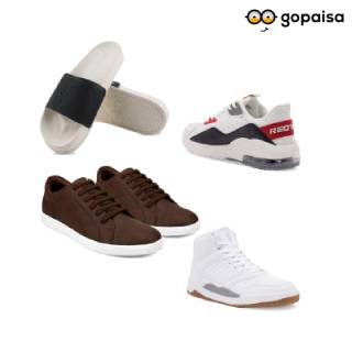 Men's Footwear 50-90% Off  Red Tape, Roadster, HRX & more