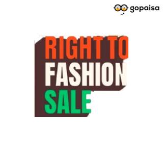 Myntra Right To Fashion Sale: Flat 50-80% off + Extra Coupon Discount