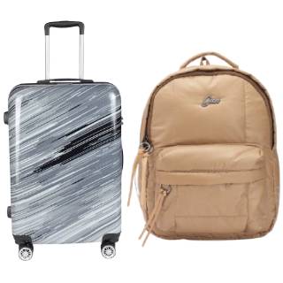 myntra travel luggages and backpacks offer