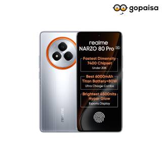 realme NARZO 80 Pro 5G (8 GB + 128 GB) at Rs.16498 [Rs.1000 Coupon Off)
