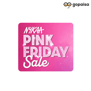 Nykaa Pink Friday Sale : Upto 60% off on Top Brands + Extra Coupon Discount