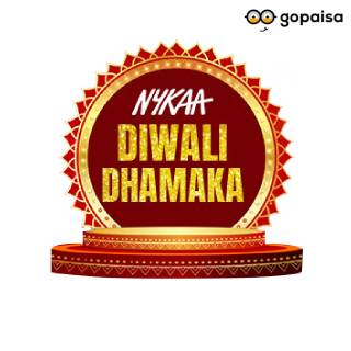 Nykaa Diwali Dhamaka Sale: Up to 50% Off on Beauty Brands + Extra 20% Off on 1st order