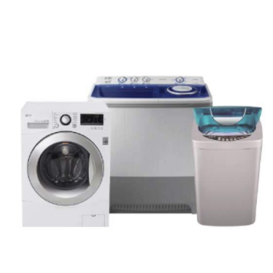 Washing Machine's Range Starts From Rs.7490 | Extra 10% Bank discounts