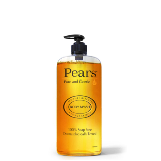 40% Off - Pears Pure and Gentle Body Wash 750 ml, 98% Pure Glycerin, Liquid Shower Gel