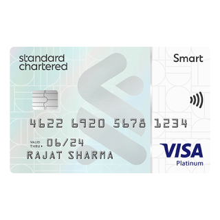 Apply SCB Smart Credit Card and Earn Rs.3000 GP Rewards