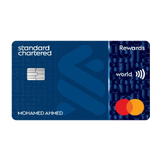 Apply SCB Rewards Credit Card and Earn Rs.2800 GP Rewards