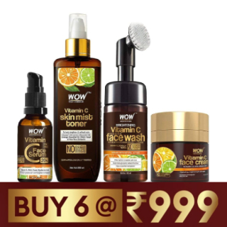 Loot: Buy Any 6 Products at Rs.999 + Extra Rs.50 WOW Cashback | Code (SAVEBIG)