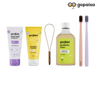 Perforacare: Get Up to 40% Off on Toothpaste, Toothbrush & More Oral Care Essentials