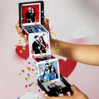Buy Personalized Photo Pop-up Box at Rs.495 