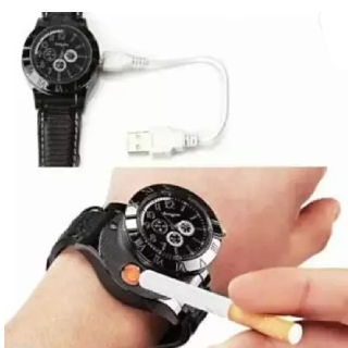 flipkart fancy lighter watch for cigarettes offers