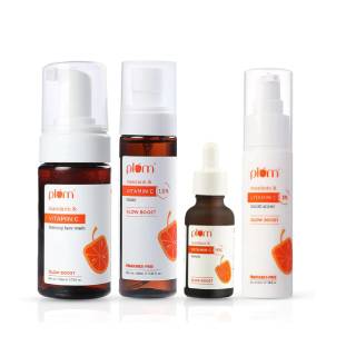Vitamin C Glow Boosting Combo at Flat 30% off + Get Free Product | Use Code (NEWBIE)