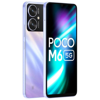 Buy POCO M6 5G at Rs.9999 + Rs.200 off coupon +10% Bank off