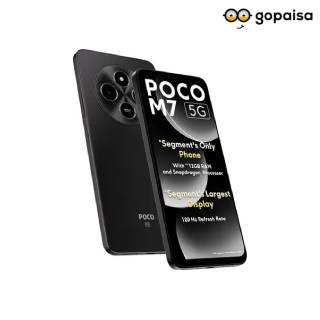 Lowest POCO M7 5G (128 GB)  (6 GB RAM) at Rs.8074 After Bank Discount
