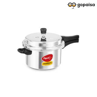 Best Seller Pigeon Aluminium Pressure Cooker 5L @ Rs.843