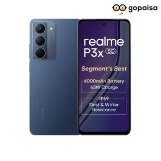 realme P3x 5G Smartphone Start From Rs.10449 with Bank Offer