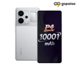Flipkart Exclusive Offer: realme P4 Power 5G (8GB/128 GB) @ Rs.23999 [Today Only]