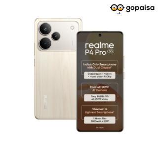 realme P4 Pro 5G (8GB/128 GB) @ Rs.20866 After Bank + Supercoin Discount