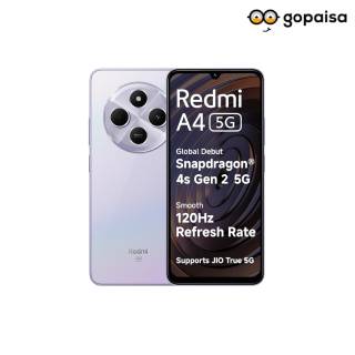 Must Buy: Redmi A4 5G (4GB RAM, 64GB Storage) Mobile at Rs.7499