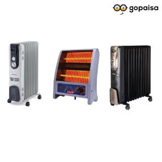Top Brand Room Heaters at Upto 60% off Starts at Rs.899