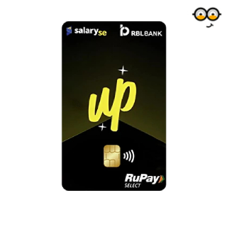 RBL SalarySe Credit Card: Upto 10X Points on UPI Spends + Rs.1200 Welcome Benefits