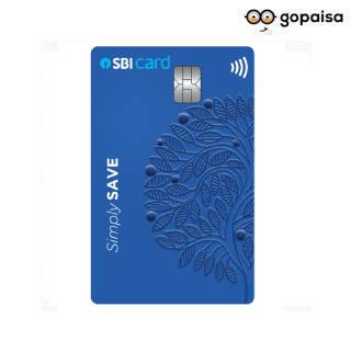 SBI Simply SAVE CC : Rs.500 Gift Card + 10X Rewards on Online Spends + Fuel Waiver